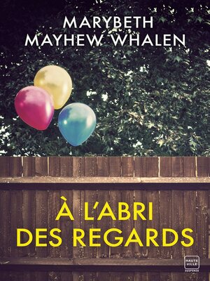 cover image of À l'abri des regards